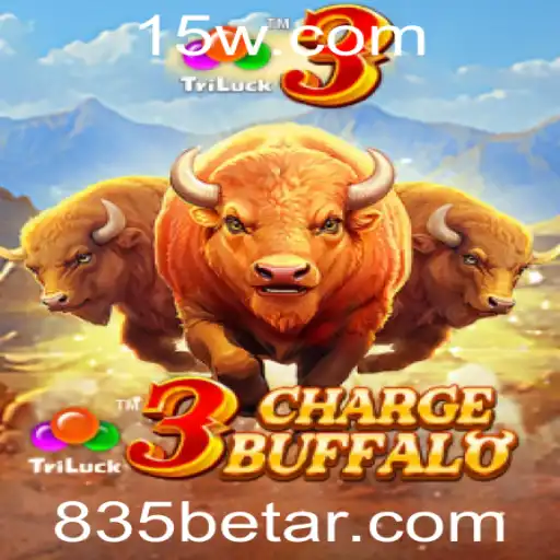 3ChargeBuffalo: Explorando o Universo do Jogo com 835bet