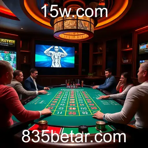 A Revolução dos Cassinos ao Vivo: Explorando o Mundo de 835bet